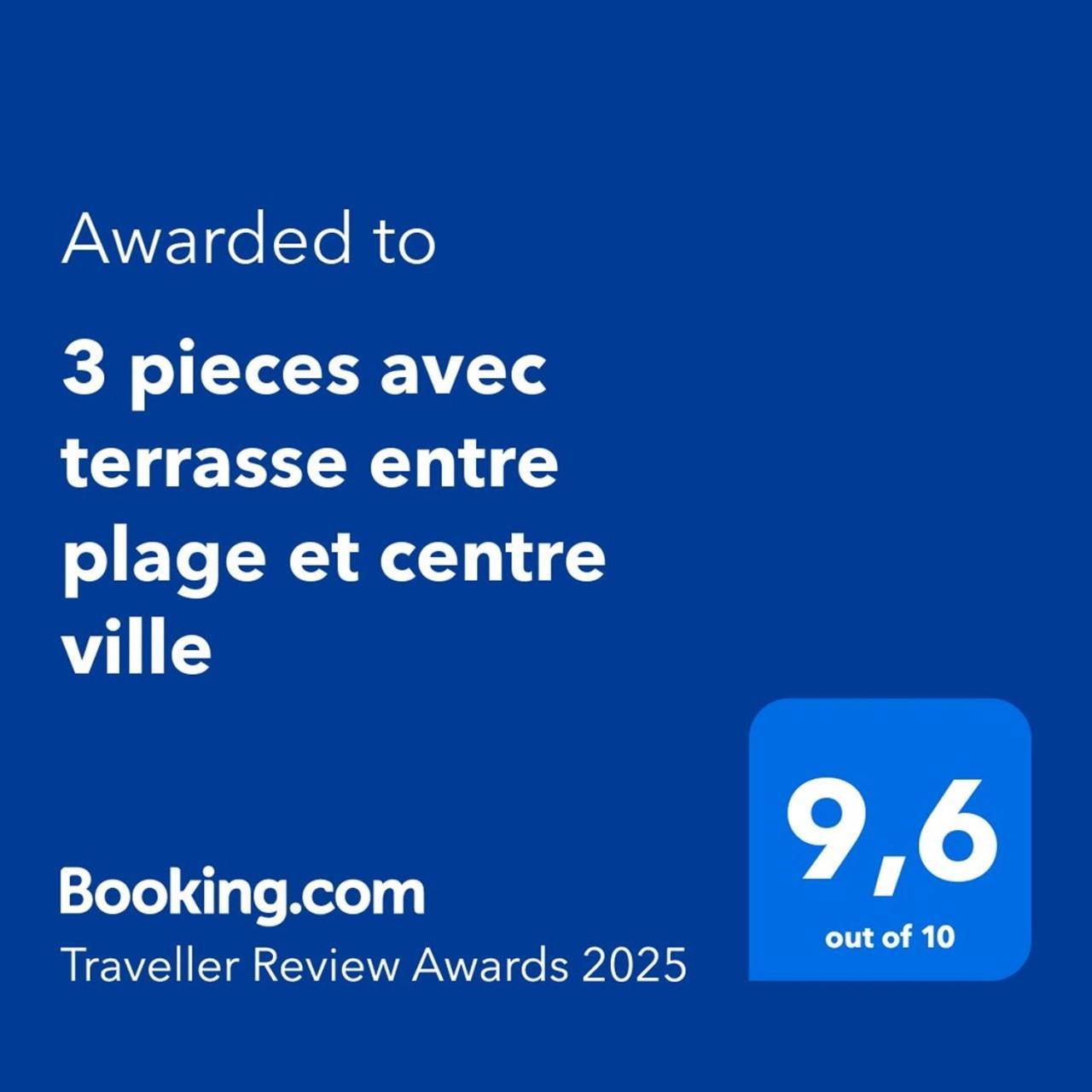 3 Pieces Avec Terrasse Entre Plage Et Centre Ville Аркашон Экстерьер фото