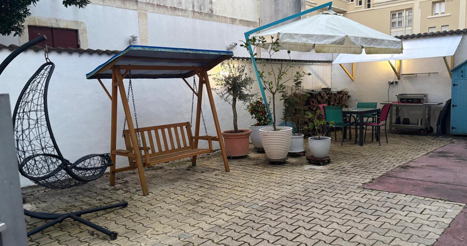3 Pieces Avec Terrasse Entre Plage Et Centre Ville Аркашон Экстерьер фото